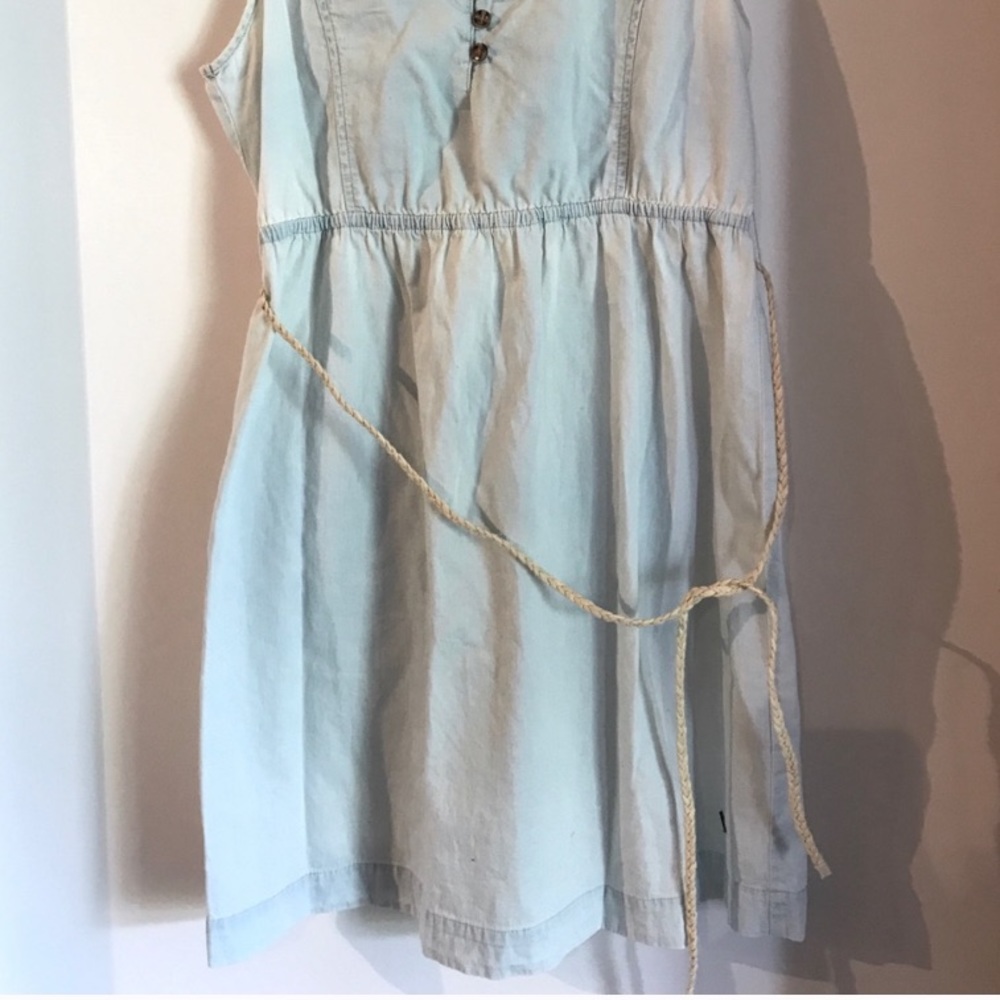 Volcom Light Blue Mini Dress - Picture 6 of 6